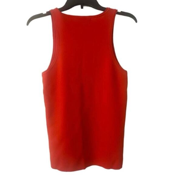 MODERN CITIZEN Red Round Neck Sleeveless Top Size XL NWOT - Picture 4 of 8